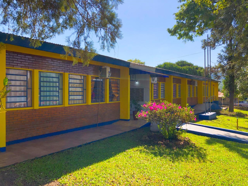 APÓS PASSAR POR REFORMAS, EMEI CANTINHO DO CÉU TERÁ ÁREA COBERTA